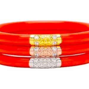 Budha girl three kings bracelet set